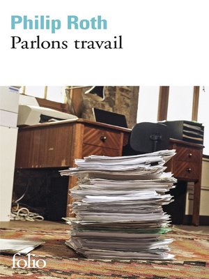 cover image of Parlons travail